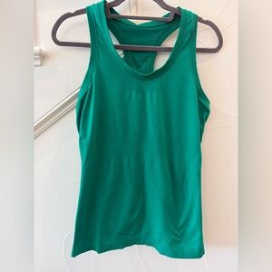 Athleta Tank Top Green